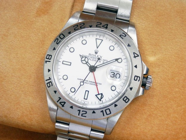 ROLEXエクスプローラーⅡb
