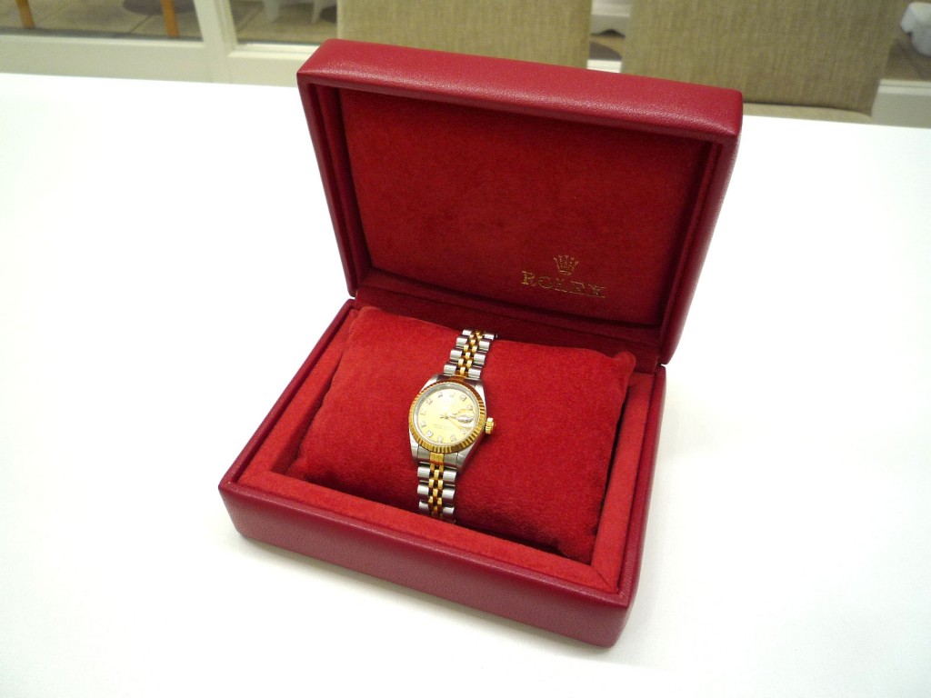 西区 ロレックス 買取