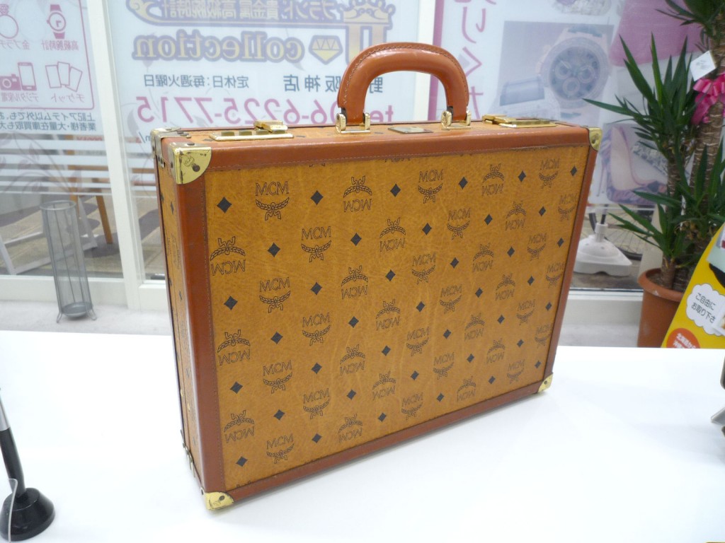 MCM アタッシュケース レア