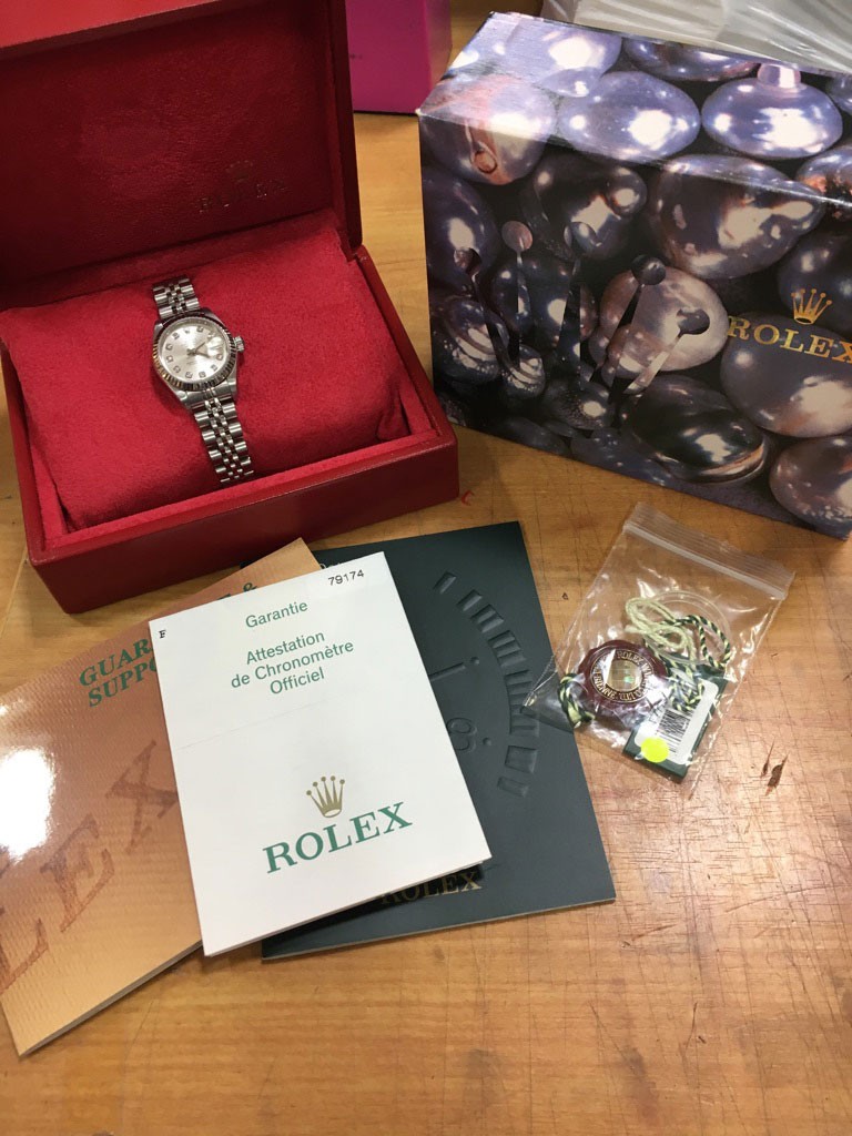 デイトジャスト①