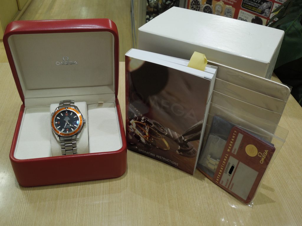 オメガの腕時計を尼崎で高くお買取ります！