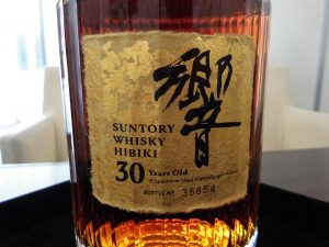 和歌山でお酒の買取り　響30年を高額査定にてお買取しました。
