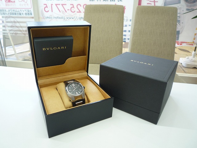 大阪福島区でブルガリの腕時計を高く売るために知っておきたいこと