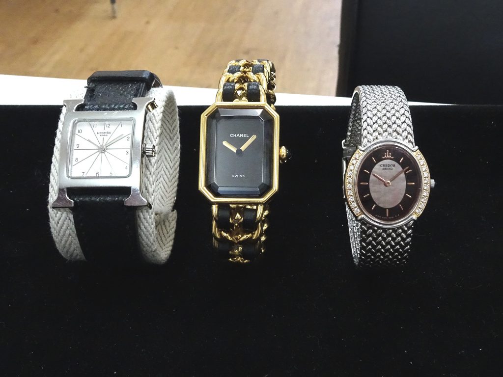 ロレックス 以外でも ブランド時計 高級時計 高価買取！JJコレクション和泉府中店！