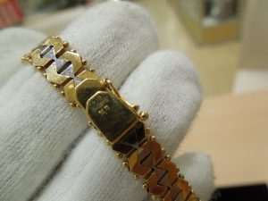 伊丹でセイコー エクセリーヌ 18KT時計を売るなら買取のプロのJJコレクションへ！