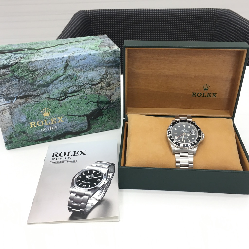 ROLEX GMTマスター 16700 腕時計買取強化中のため、超高価買取！