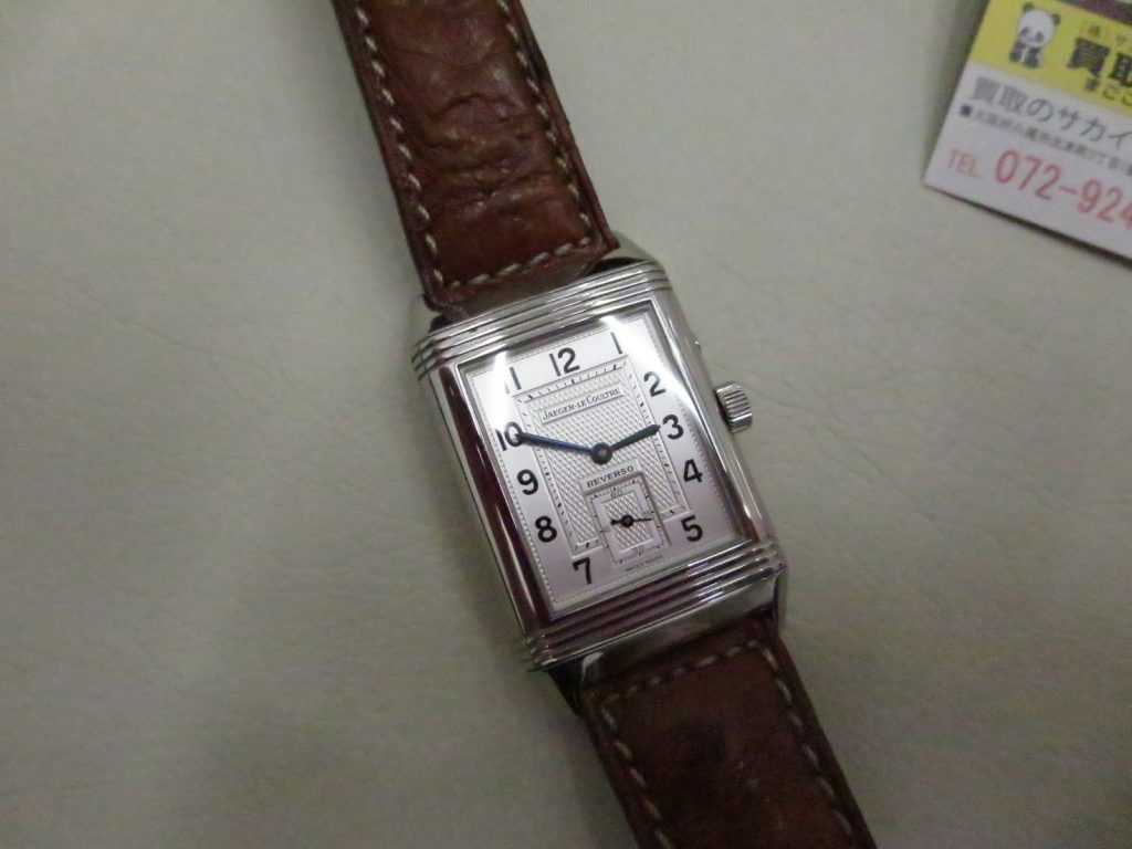 【八尾市】【柏原市】高級腕時計 売却なら 近鉄八尾駅前 買取のサカイにおまかせ。