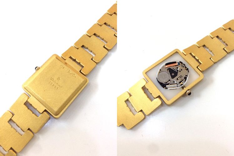 本日は、K24の金無垢時計を買取りました～ッ！　＼(^o^)／