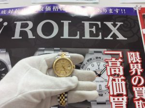 神戸 元町 三宮 ロレックス買取 都心まで行かなくてもイオンモール神戸南時計買取