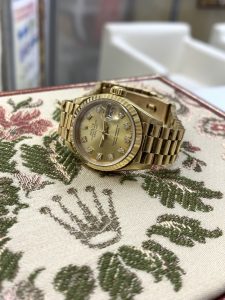 【買取実績】ロレックスの腕時計 デイトジャスト Ref.69178G K18YG
