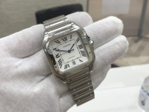 【買取実績】カルティエの腕時計を高価買取、セブンパーク天美店