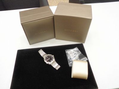 ブルガリの時計を高く売るならJJコレクション徳島店