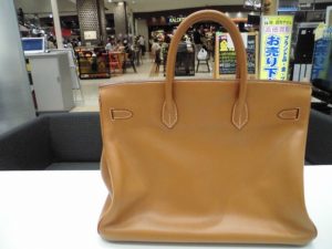 徳島でエルメスのバッグ高価買取しています　JJコレクション徳島店