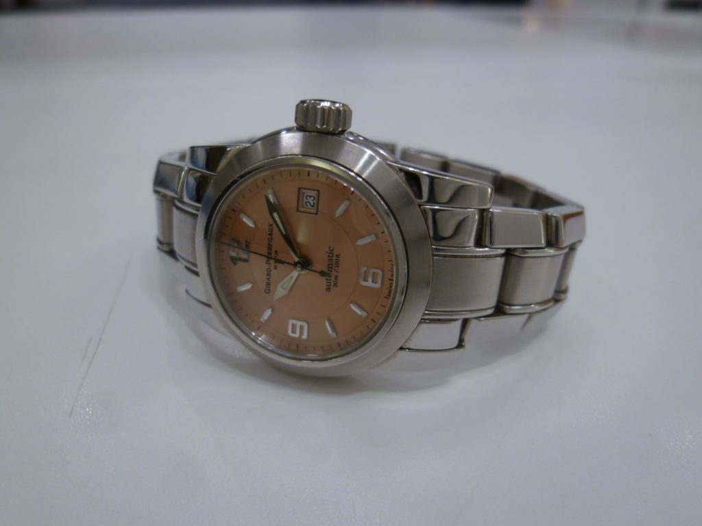 ジラール ペルゴの腕時計を売るならJJコレクションへ☆