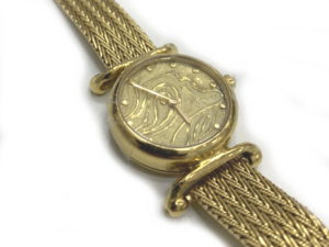 【買取実績】18金の腕時計を売るなら、セブンパーク天美店へ