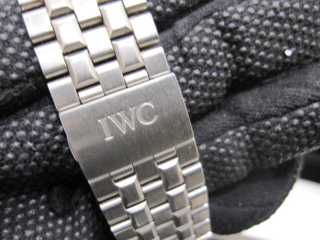 【買取実績】IWCをお売りいただきました！草加市の腕時計買取専門店