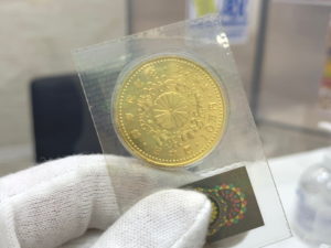 金貨・コインを売るなら、松原市のセブンパーク天美店へ
