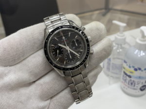 【買取実績】オメガの腕時計、スピードマスターをお買取。松原の腕時計買取店へ