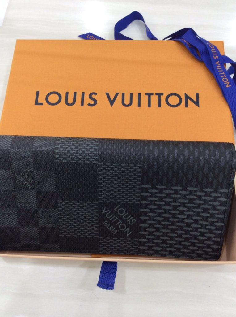 ヴィトンの長財布をお買取りしました！堺市で売るなら、JJコレクション フレスポしんかな店へ！