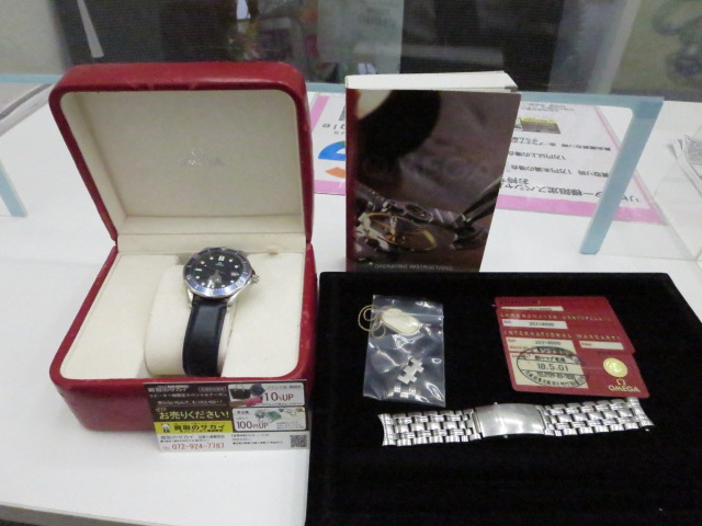 【柏原市】【八尾市】OMEGA オメガ 腕時計 最新相場で買取致します。