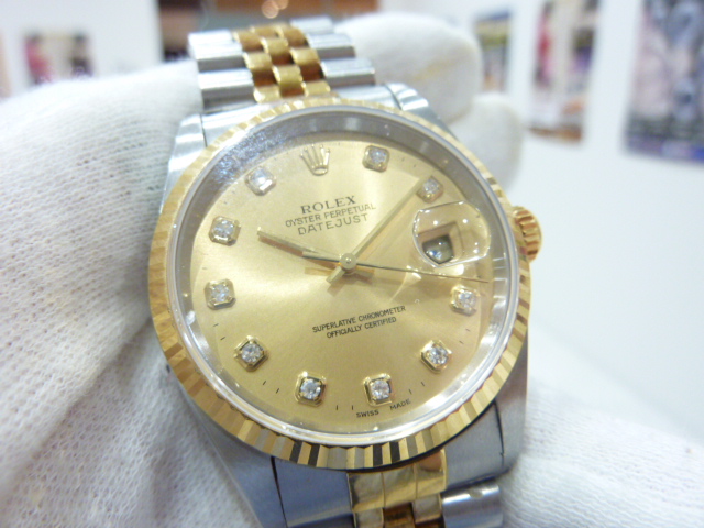 ロレックスの腕時計を滋賀の彦根市でお売りいただきました