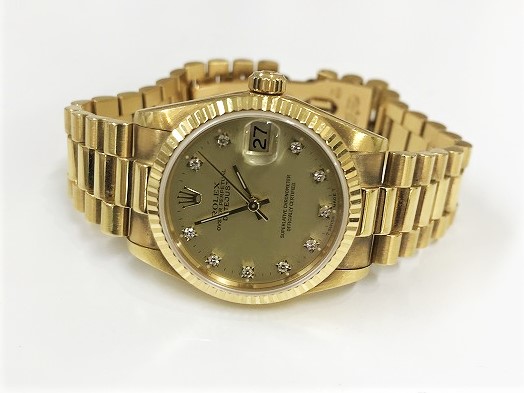 ロレックスの腕時計の高価買い取りは近鉄プラザ古市駅前店へ！