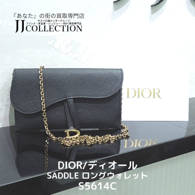 DIOR　SADDLE-long wallet　S5614C (1)