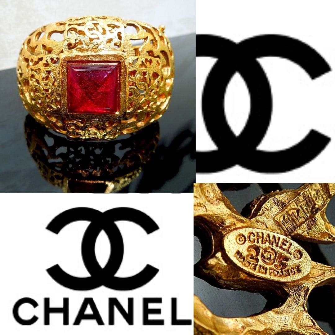 CHANEL】シャネル ヴィクトワール・ドゥ・カステラーヌ バングル!買取 