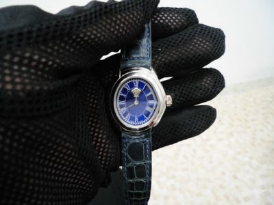 ヴェルサーチの腕時計をお買取致しました。JJコレクション徳島店