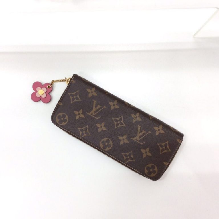 Louis Vuitton Clemence Wallet Limited Edition Bloom Flower