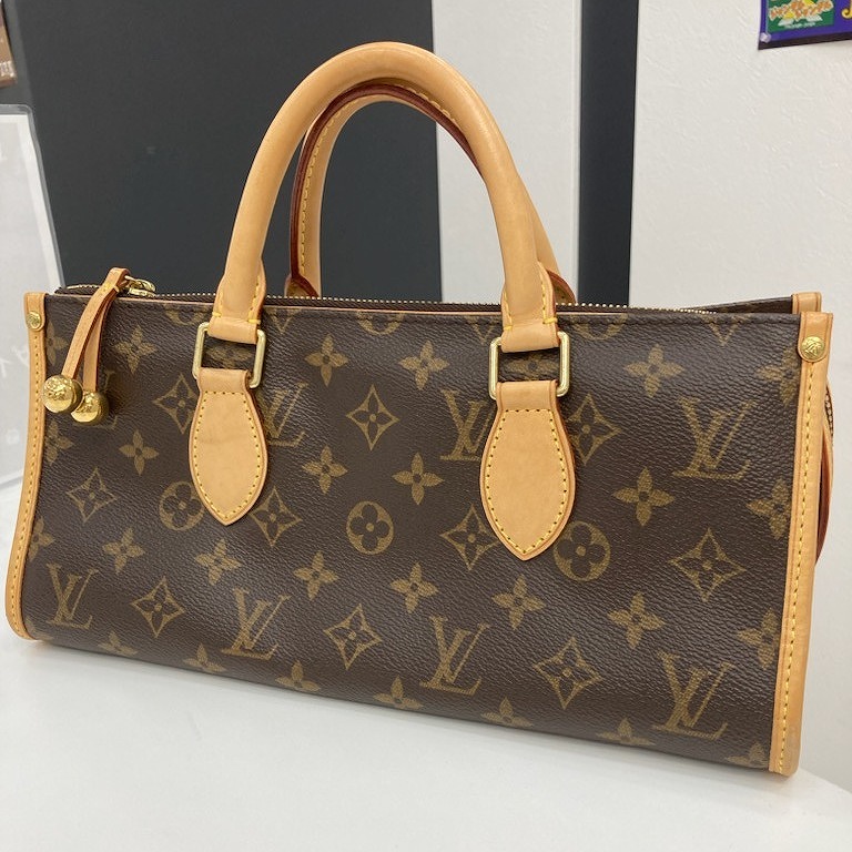 LOUIS VUITTON ポパンクール　ハンドバッグ