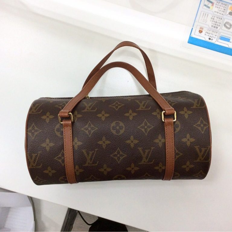 横⇒26cmルイヴィトン LOUIS VUITTON パピヨン26 モノグラム M51366