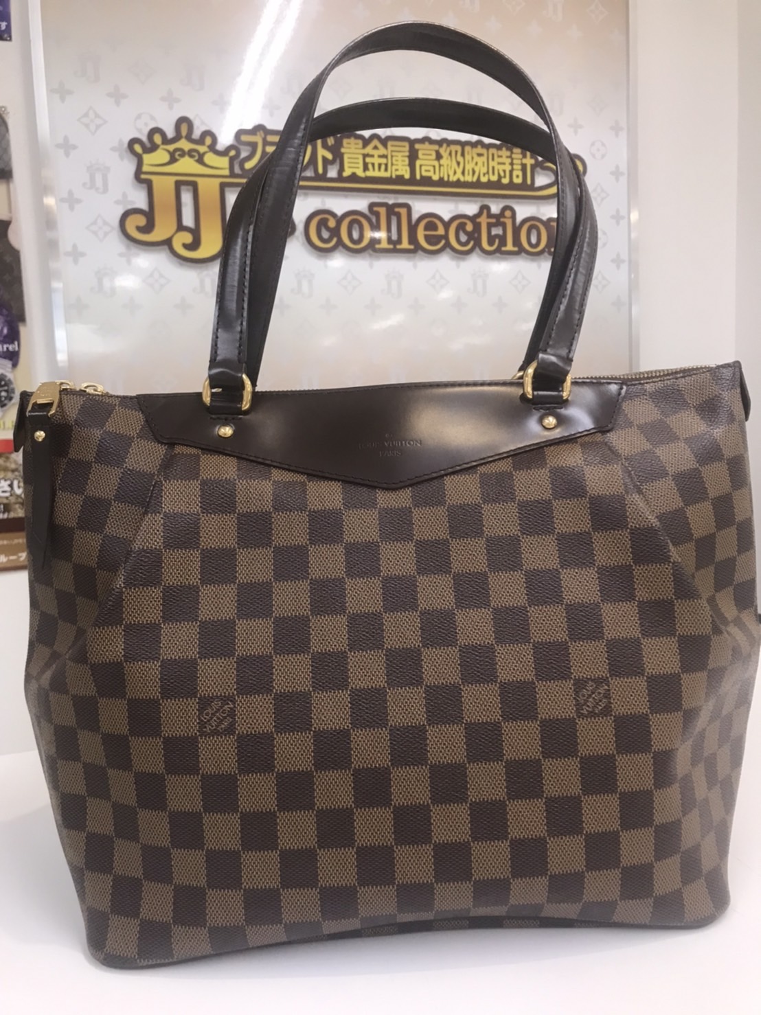 買取実績】LOUIS VUITTON ウェストミンスター GM ダミエ N41103【堺東