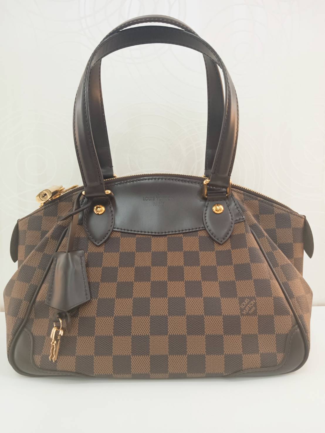 買取実績】LOUIS VUITTON ハンドバッグ ヴェローナ PM ダミエ エベヌ