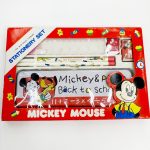 ミッキーマウス 文具