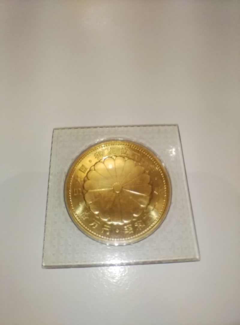 K24 金貨 昭和六十一年
