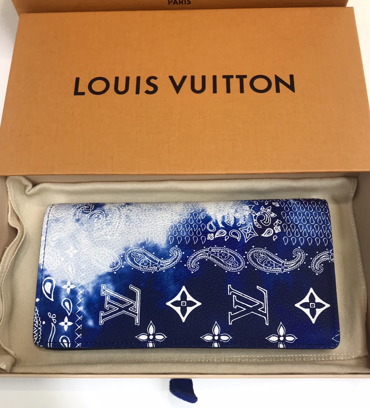 買取実績】LOUIS VUITTON 2つ折り財布 ポルトフォイユ・ブラザ M81405 ...