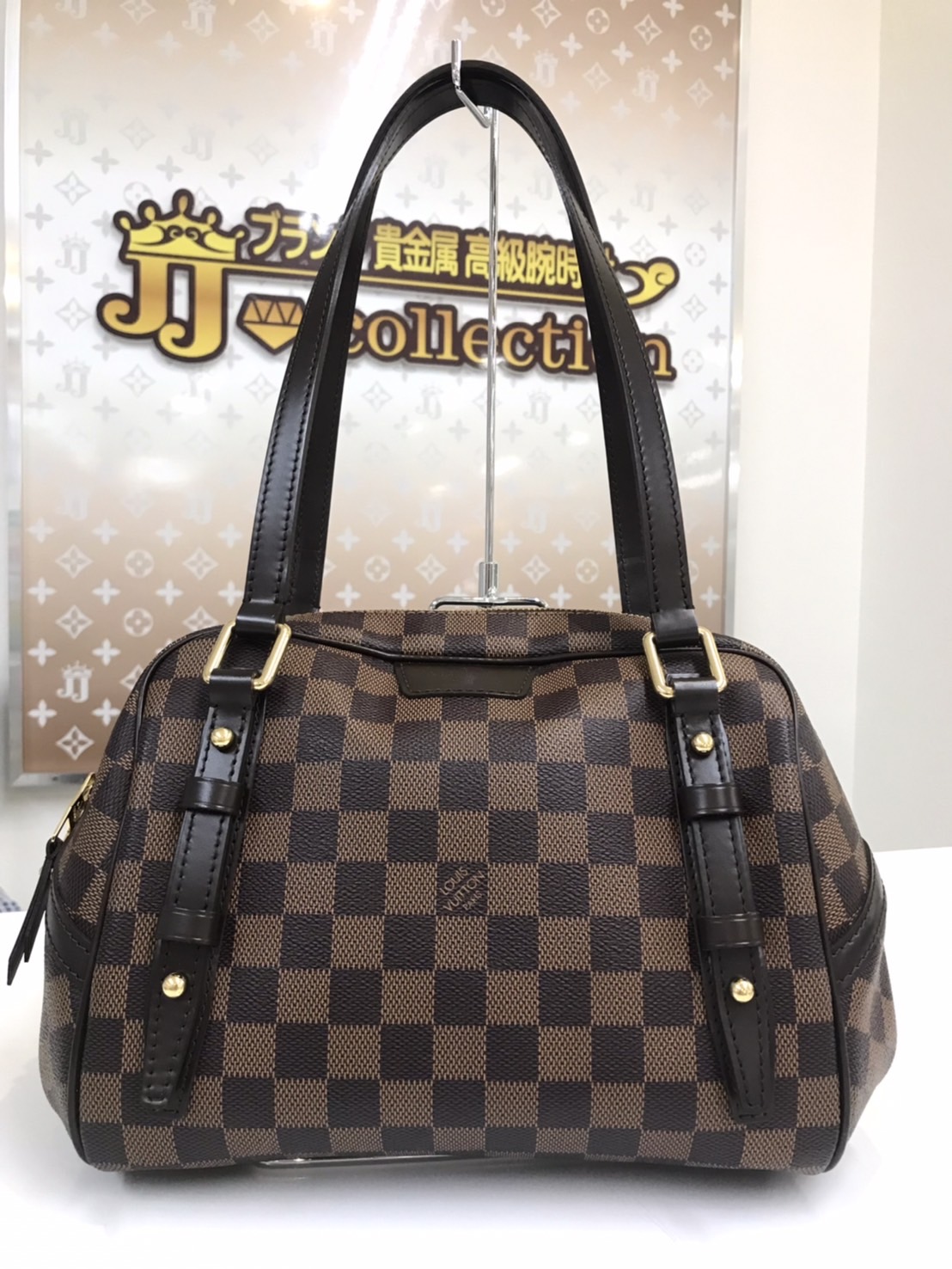 買取実績】LOUIS VUITTON ショルダーバッグ リヴィントンPM N41157 ...