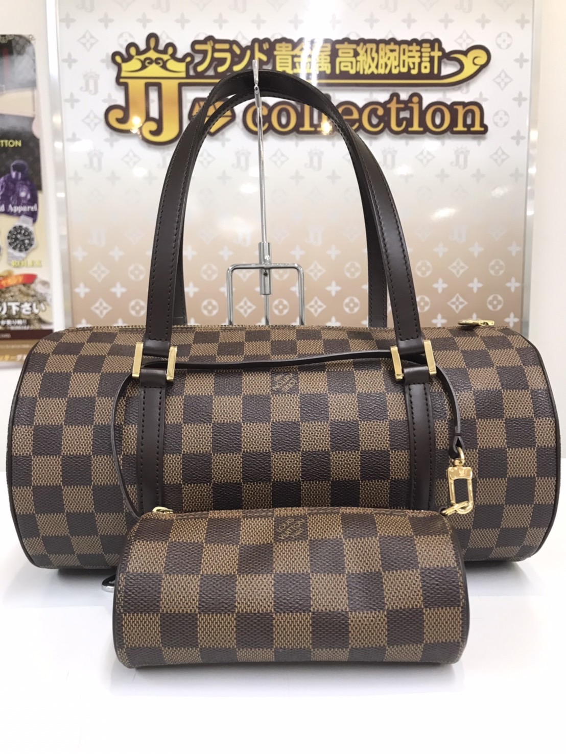 買取実績】LOUIS VUITTON ハンドバッグ パピヨン ダミエ【堺東店】 – ブランド買取のJJコレクション