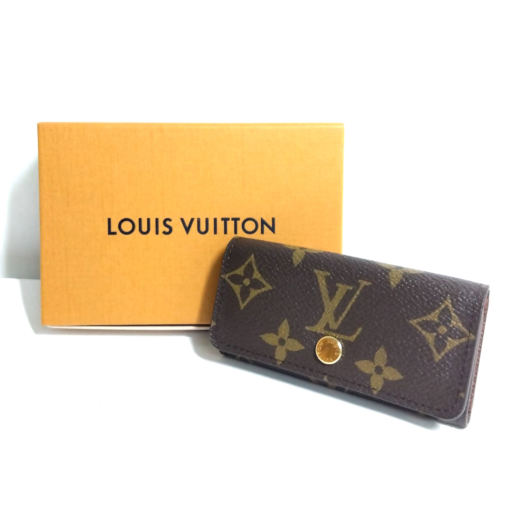 LOUIS VUITTON ミュルティクレ4 モノグラム キーケース M69517