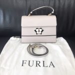 FURLA ムゲット 2way ショルダーバッグ バタフライ