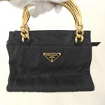 PRADA ハンドバッグ ブラック