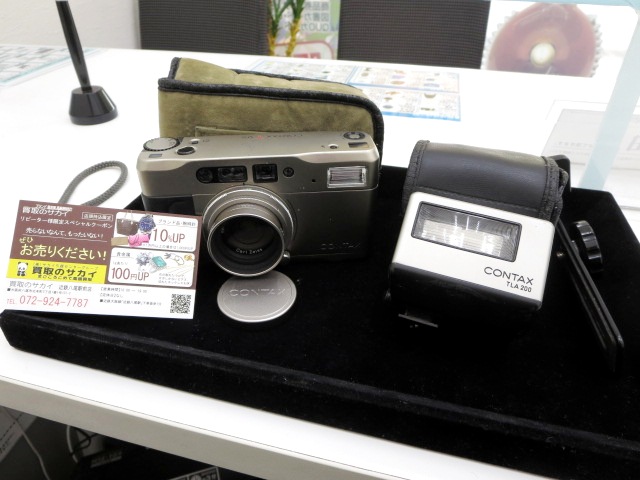 買取実績】CONTAX TVS コンパクトフィルムカメラ/ストロボ フラッシュ【近鉄八尾駅前店】 – ブランド買取のJJコレクション