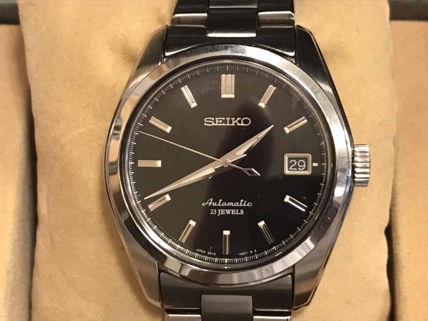 SEIKO セイコーメカニカル　6R15-00C1