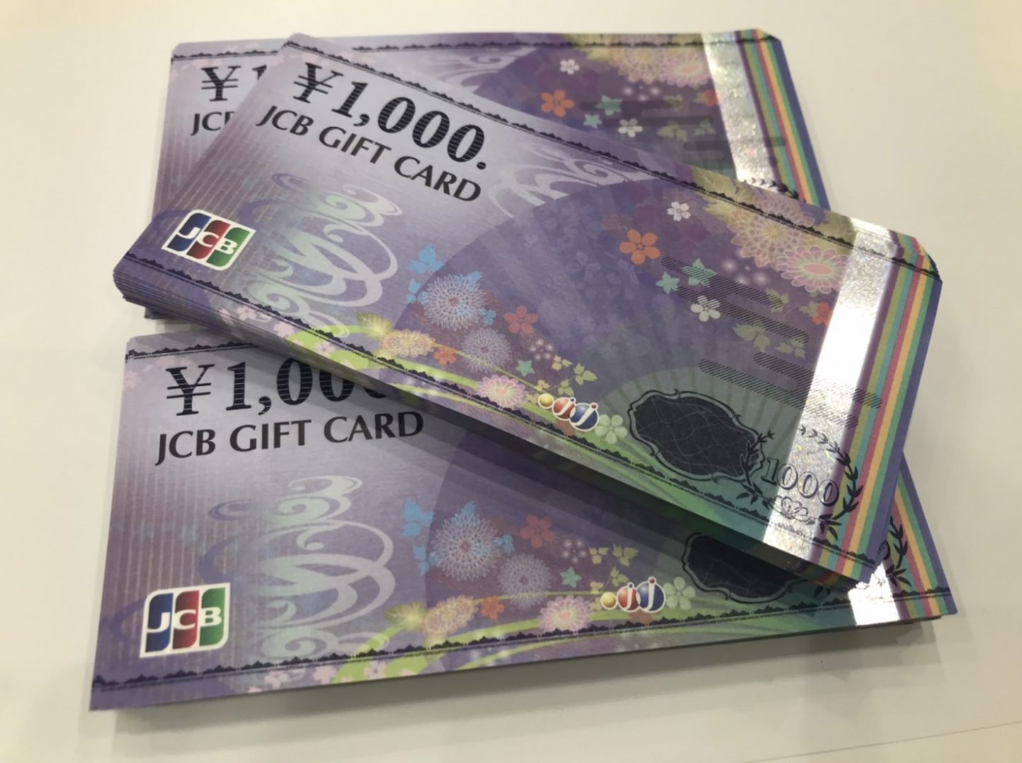 JCBギフト券￥1000×300枚　