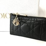 ディオール Lady Dior Cosmos ジップ カードホルダー S0965ONMJ