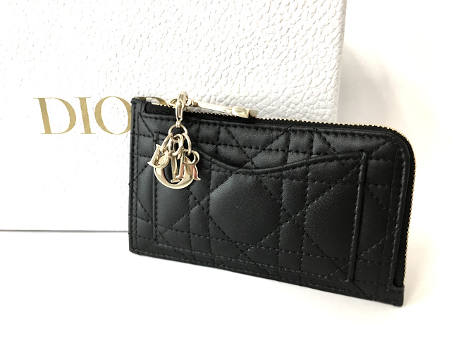 ディオール Lady Dior Cosmos ジップ カードホルダー S0965ONMJ