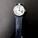 CARTIER ヴァンドーム 925 革ベルト