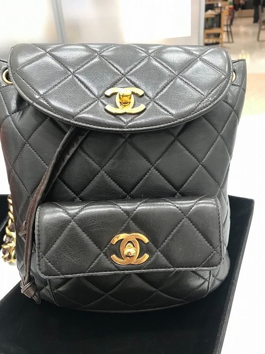 CHANEL マトラッセ リュック ラムスキン