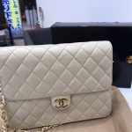 CHANEL マトラッセ プッシュロック